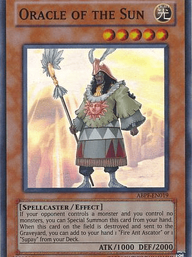 Oracle of the Sun - ABPF-EN019 - Super Rare Unlimited