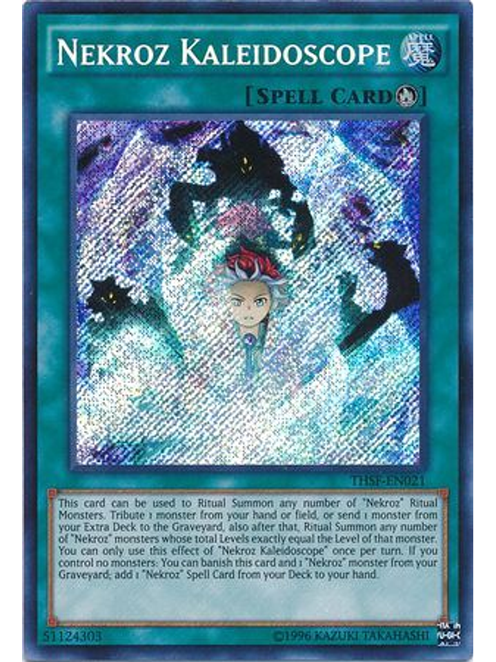 Nekroz Kaleidoscope - THSF-EN021 - Secret Rare Unlimited 1