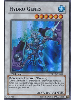 Hydro Genex - TSHD-EN095 - Super Rare 1st Edition