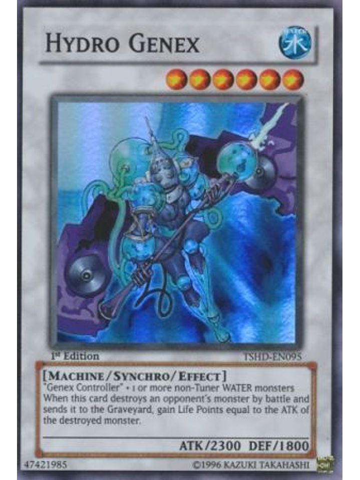 Hydro Genex - TSHD-EN095 - Super Rare 1st Edition 1