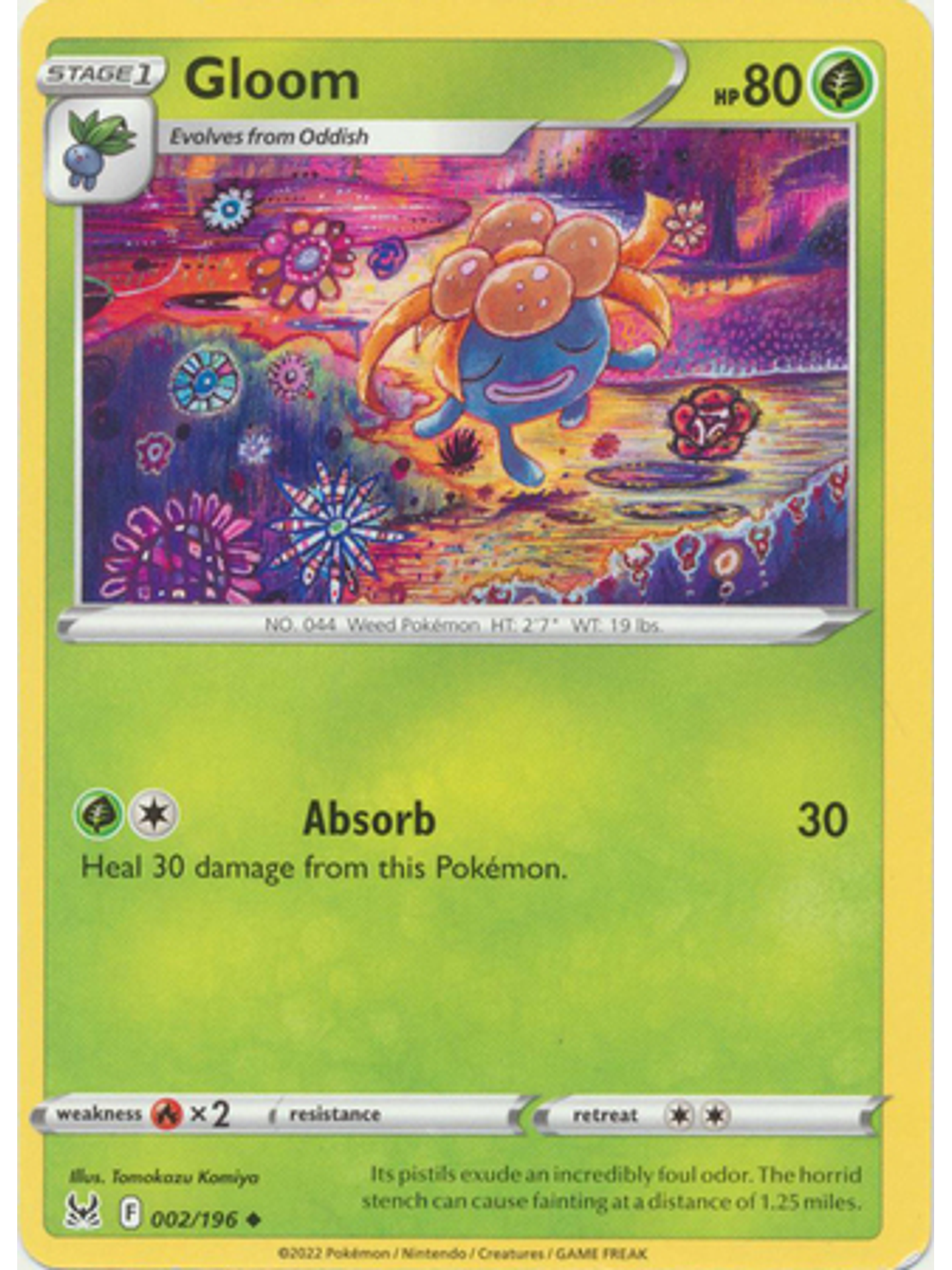 Gloom - 002/196 - Uncommon 1