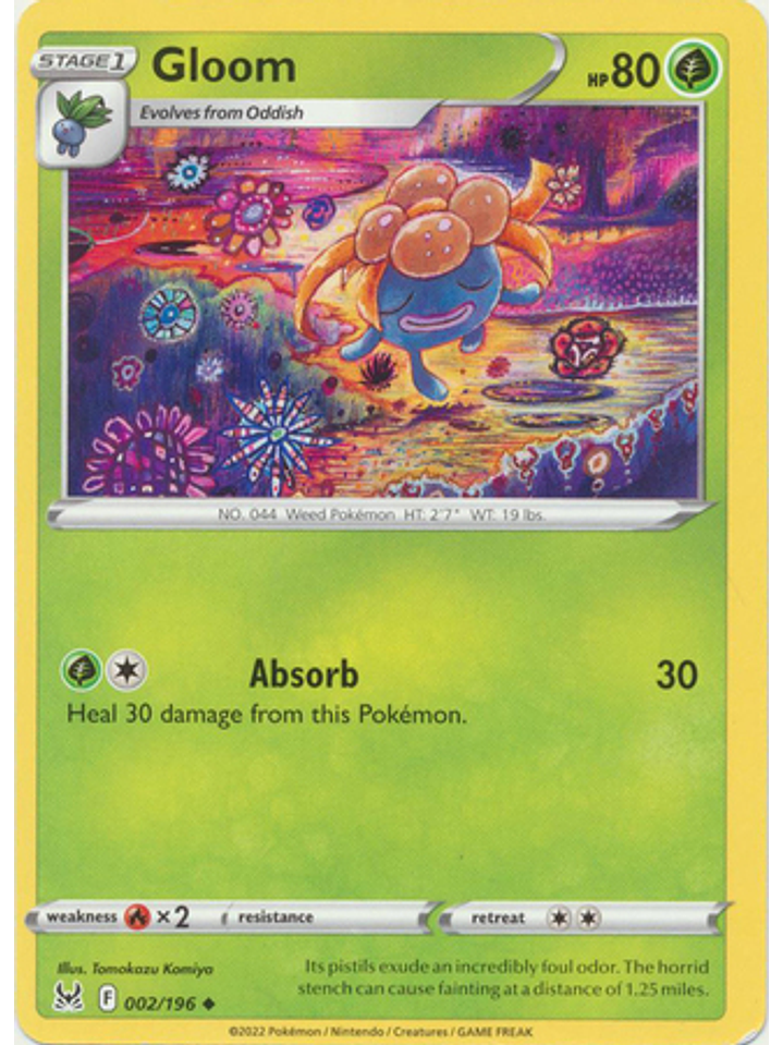 Gloom - 002/196 - Uncommon 1