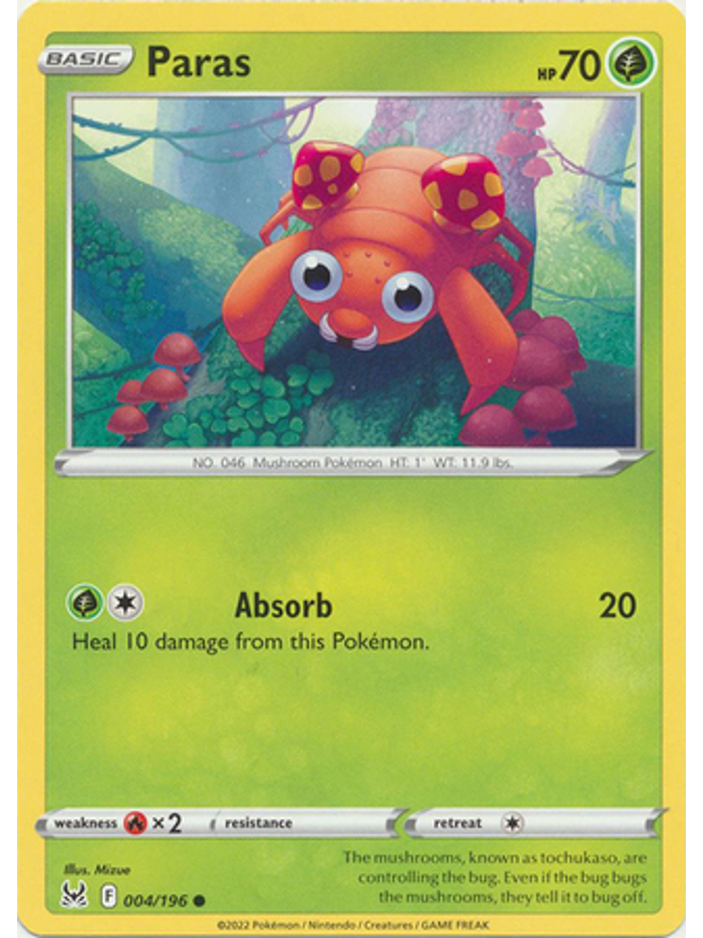 Paras - 004/196 - Common 1