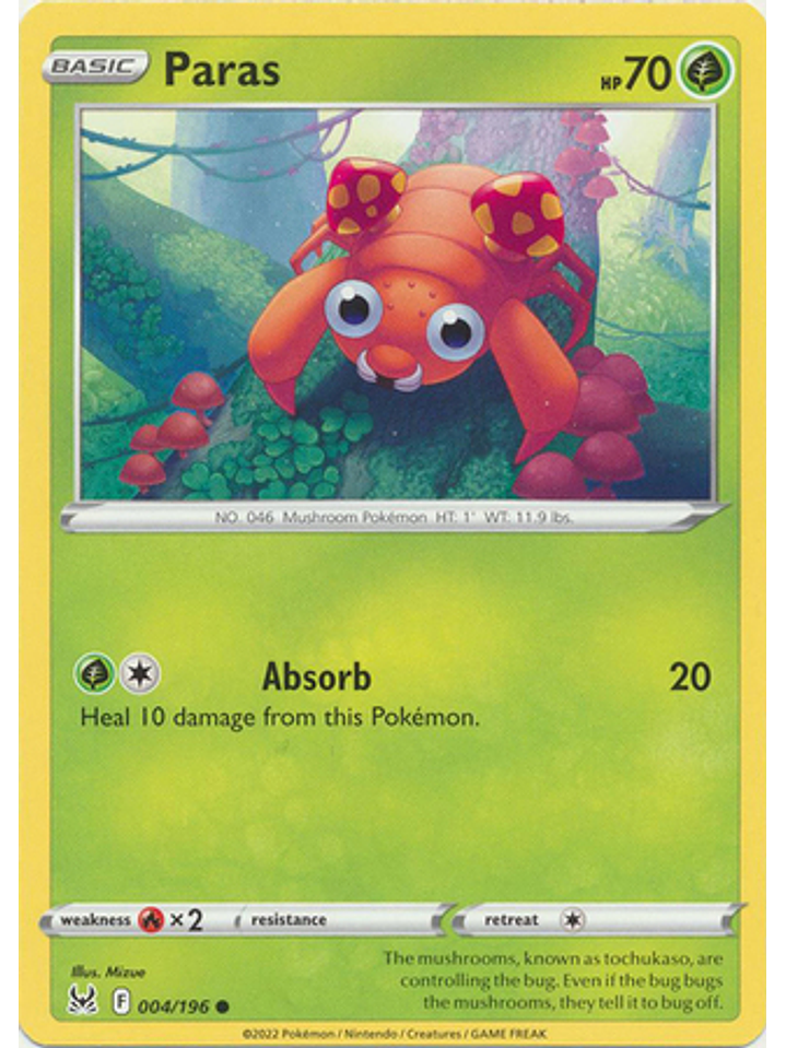 Paras - 004/196 - Common 1