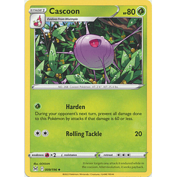 Cascoon - 009/196 - Uncommon