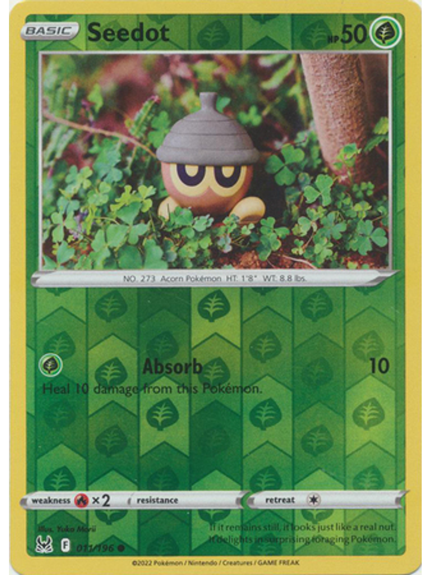 Seedot - 011/196 - Common 1