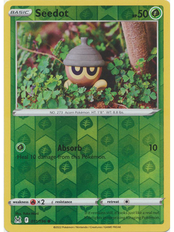 Seedot - 011/196 - Common 1