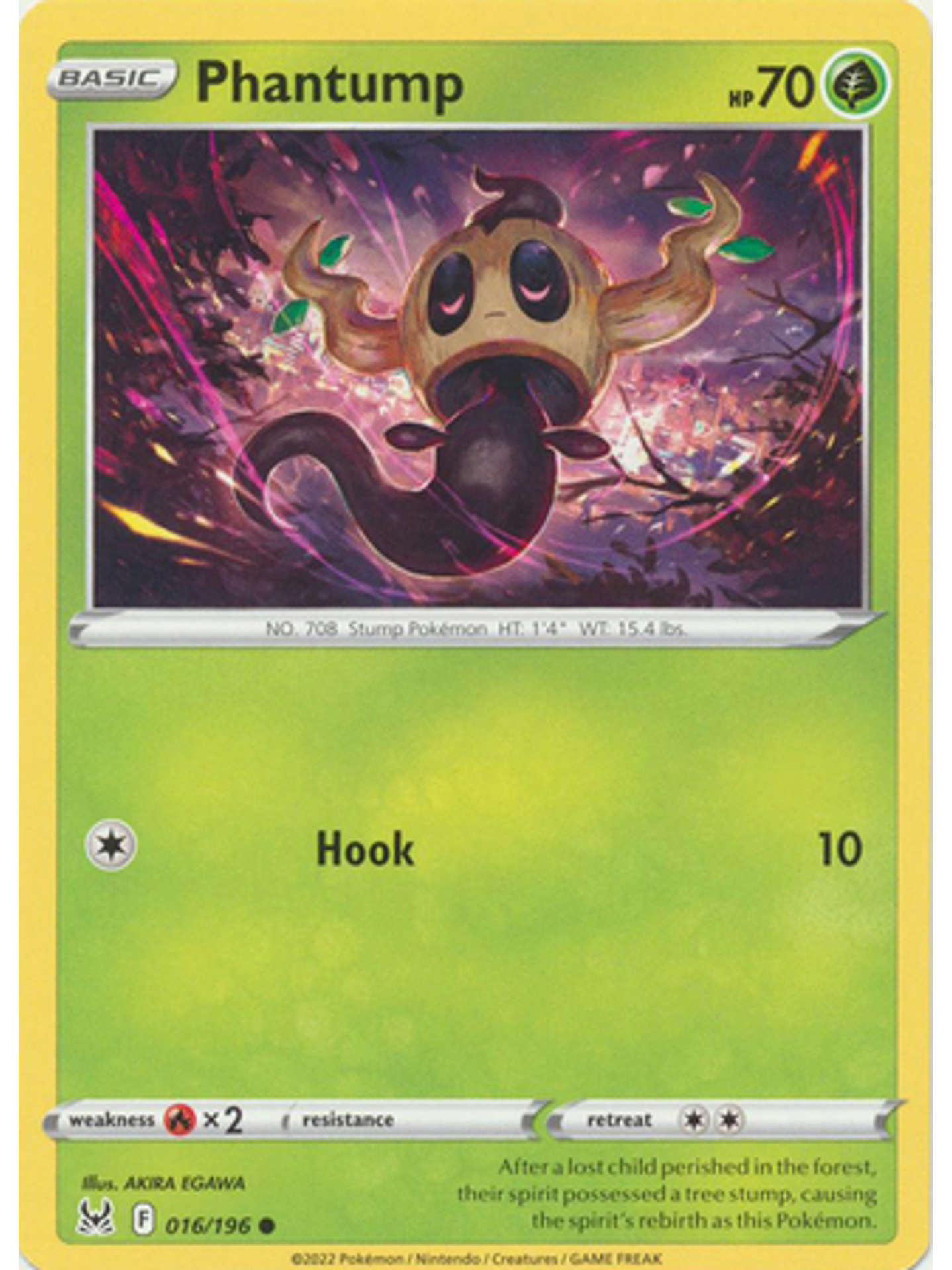 Phantump - 016/196 - Common 1