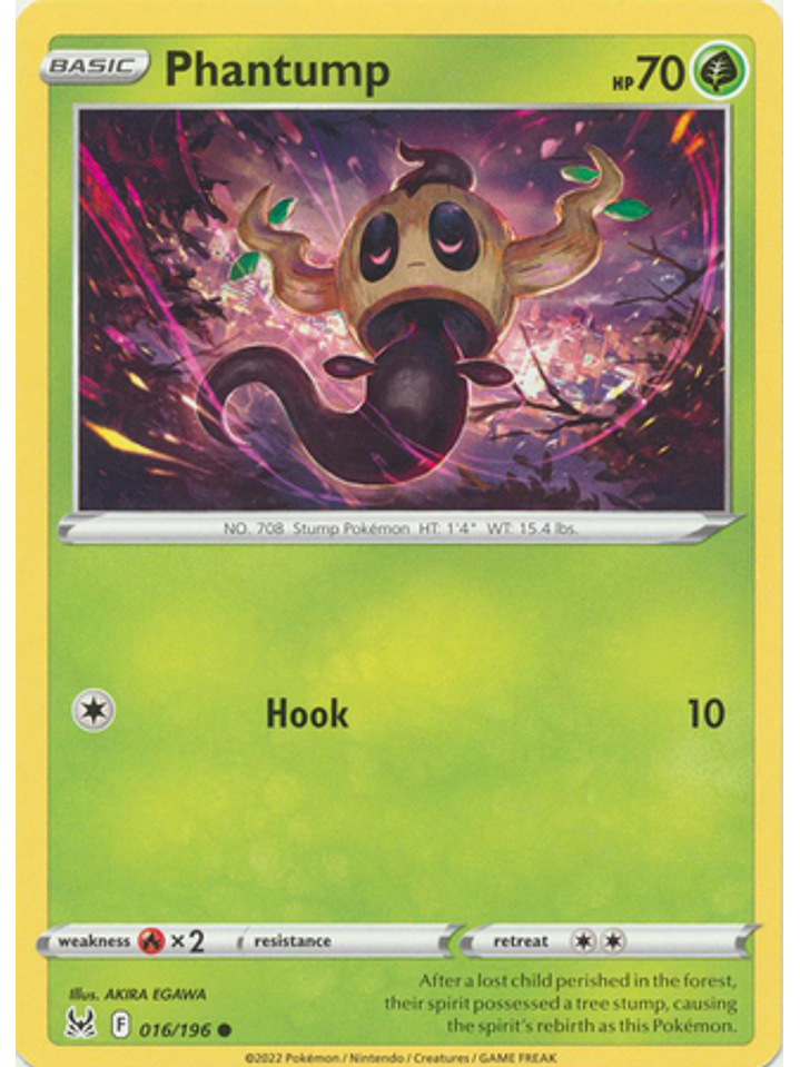 Phantump - 016/196 - Common 1
