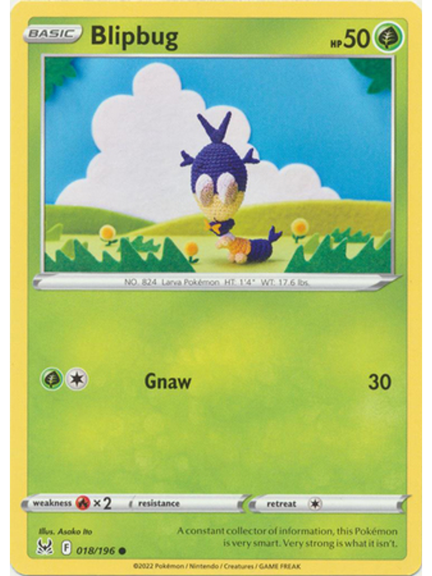 Blipbug - 018/196 - Common 1