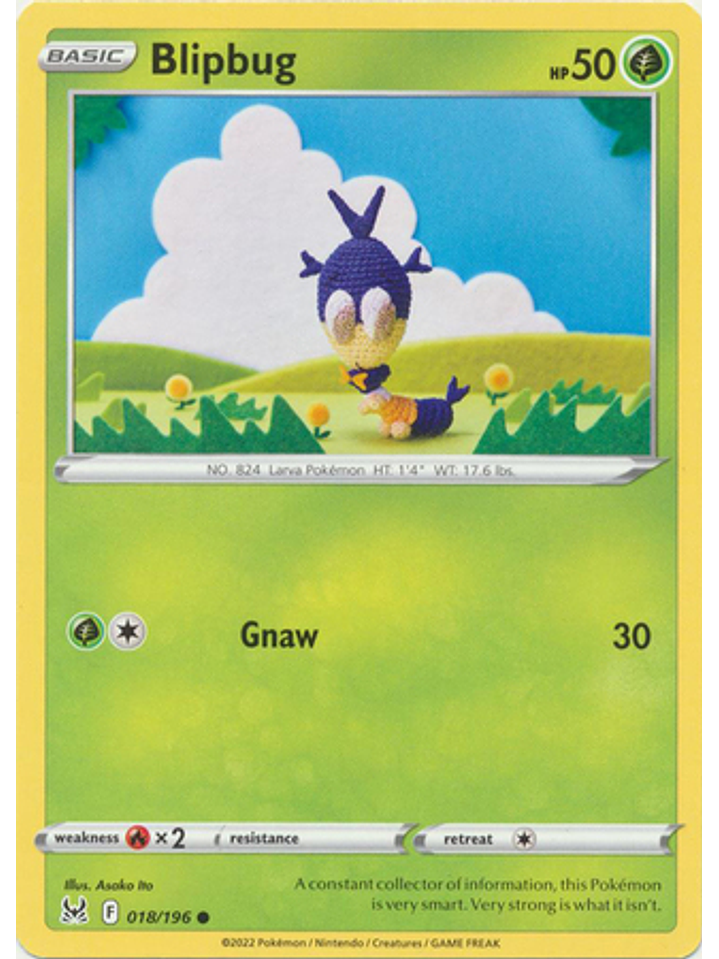 Blipbug - 018/196 - Common 1