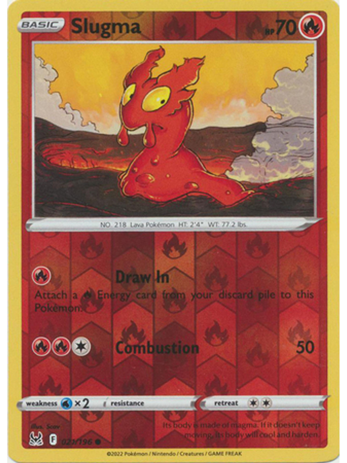 Slugma - 021/196 - Common 1