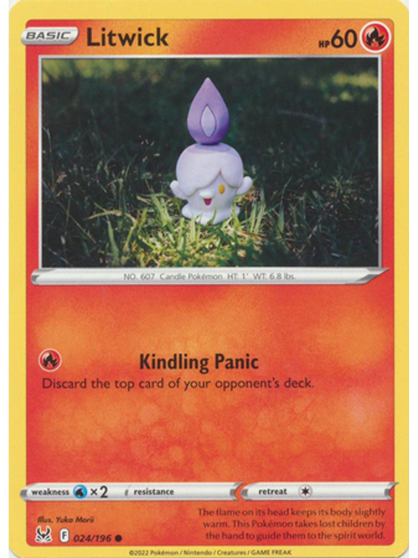 Litwick - 024/196 - Common 1