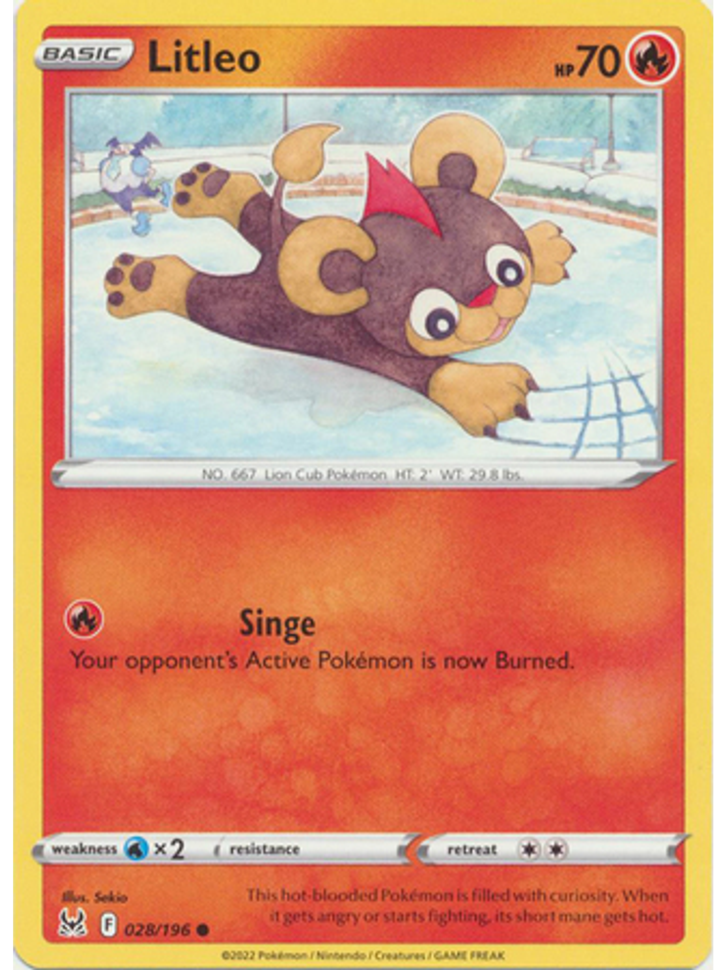 Litleo - 028/196 - Common 1