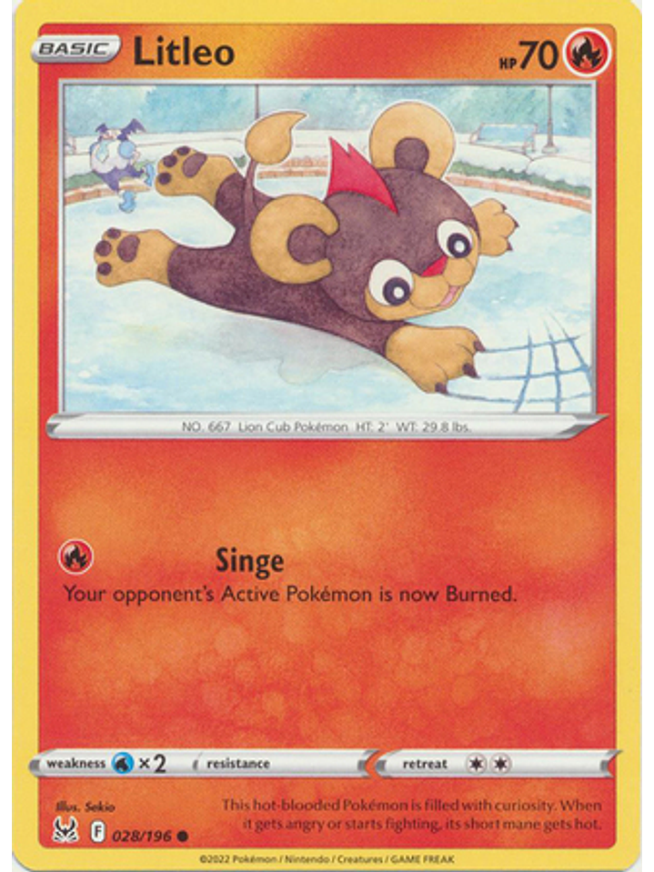 Litleo - 028/196 - Common 1
