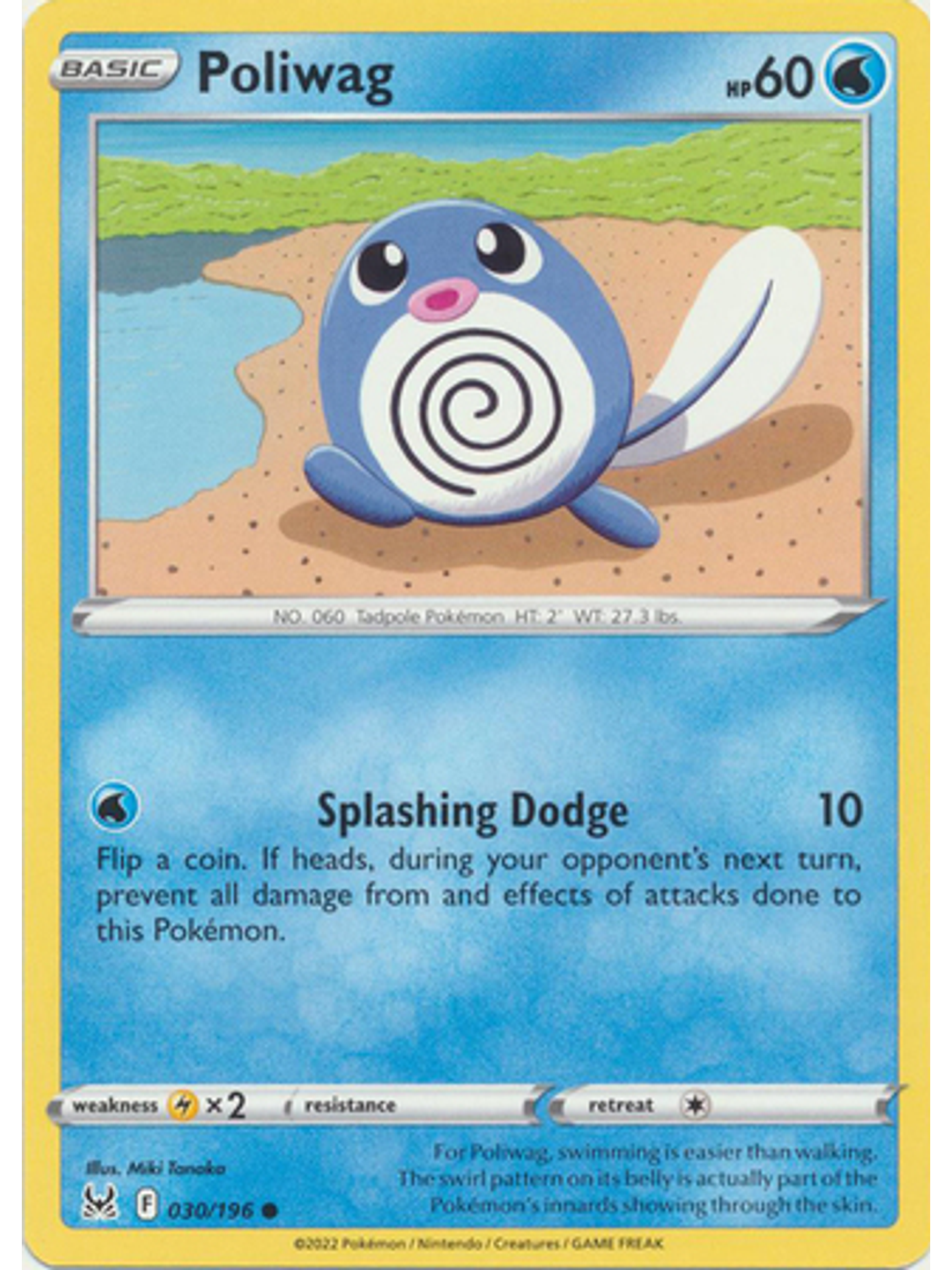 Poliwag - 030/196 - Common 1