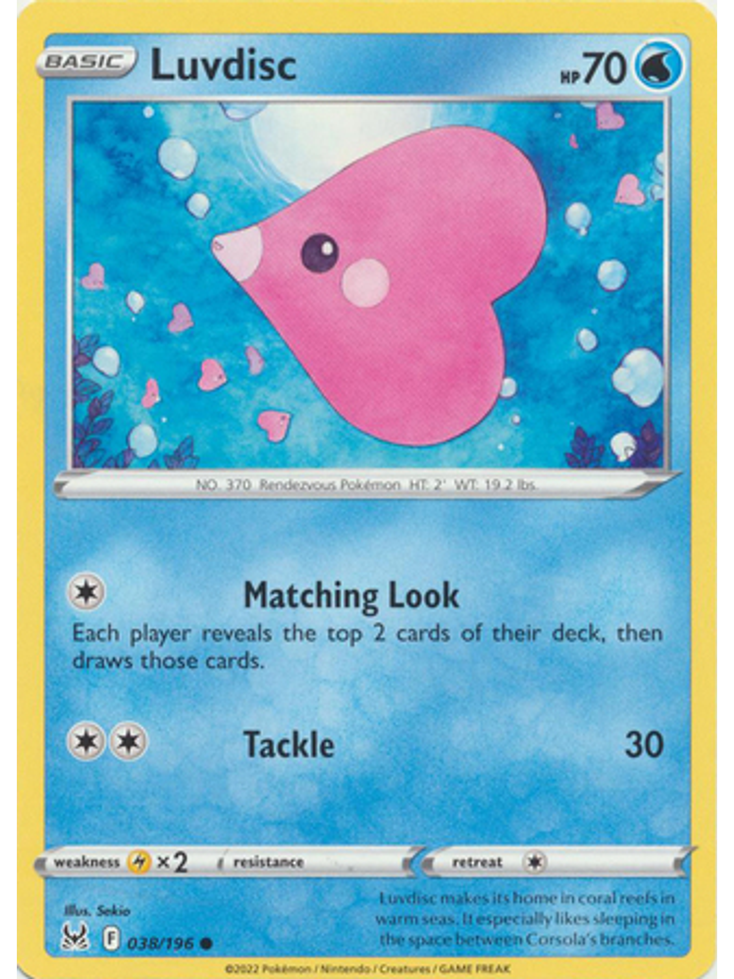 Luvdisc - 038/196 - Common 1