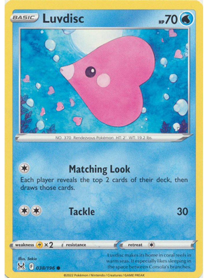 Luvdisc - 038/196 - Common 1