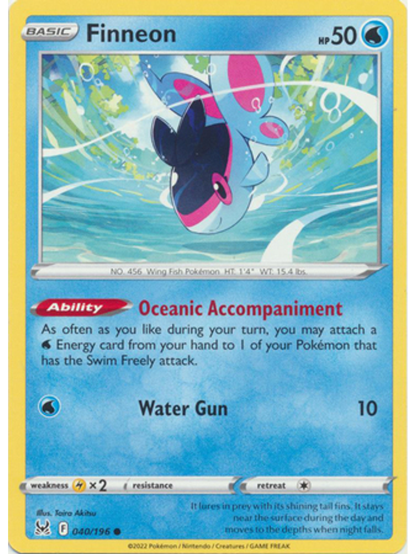 Finneon - 040/196 - Common 1