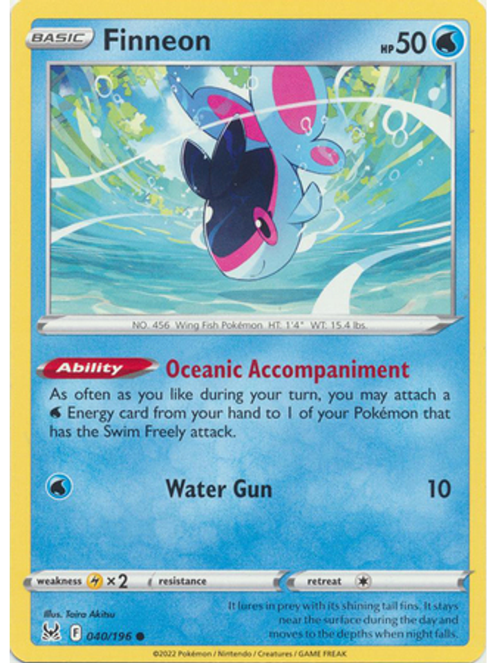 Finneon - 040/196 - Common 1