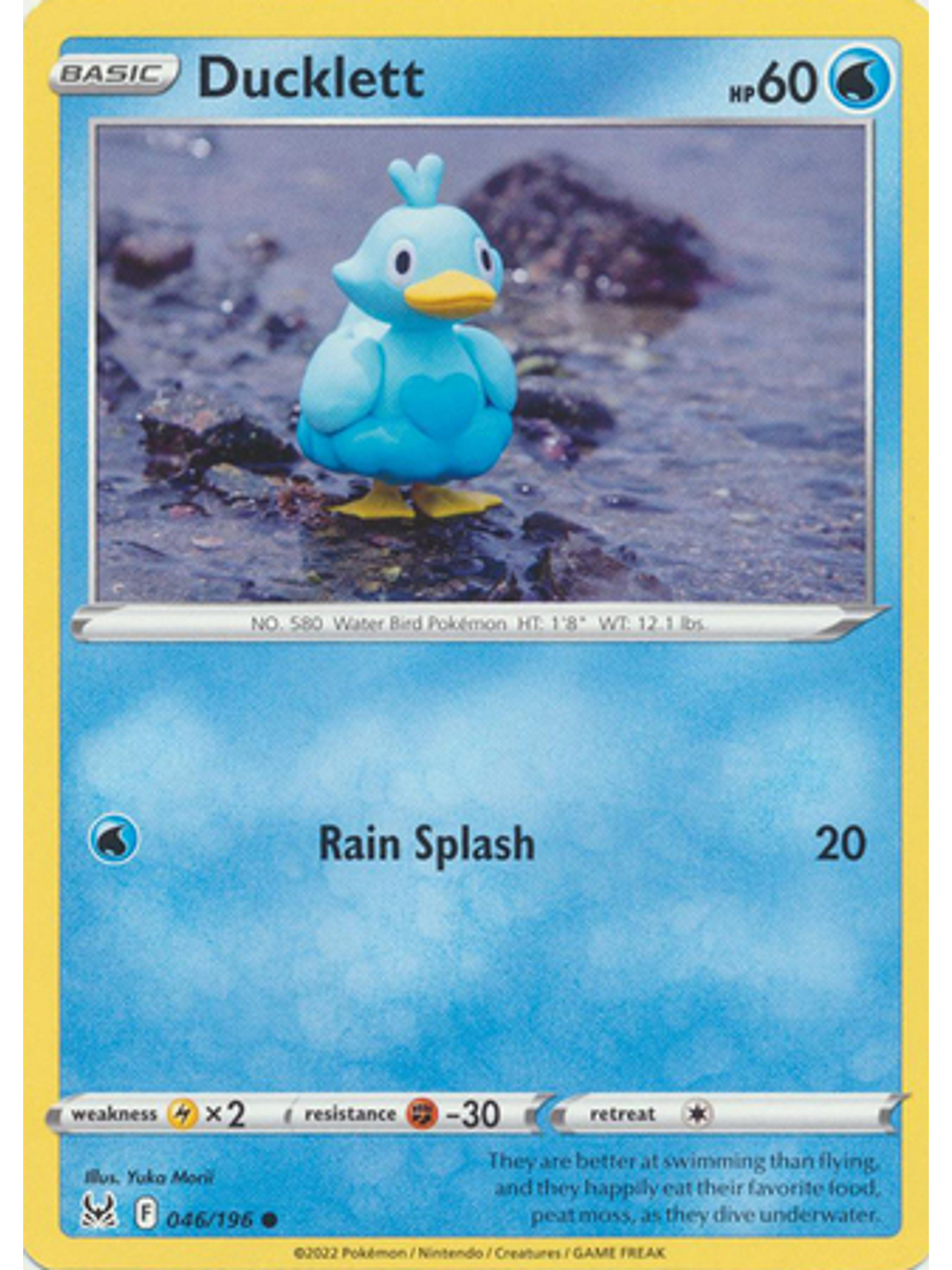 Ducklett - 046/196 - Common 1