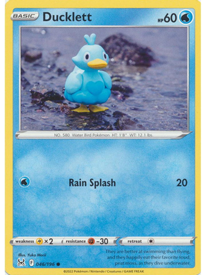 Ducklett - 046/196 - Common 1