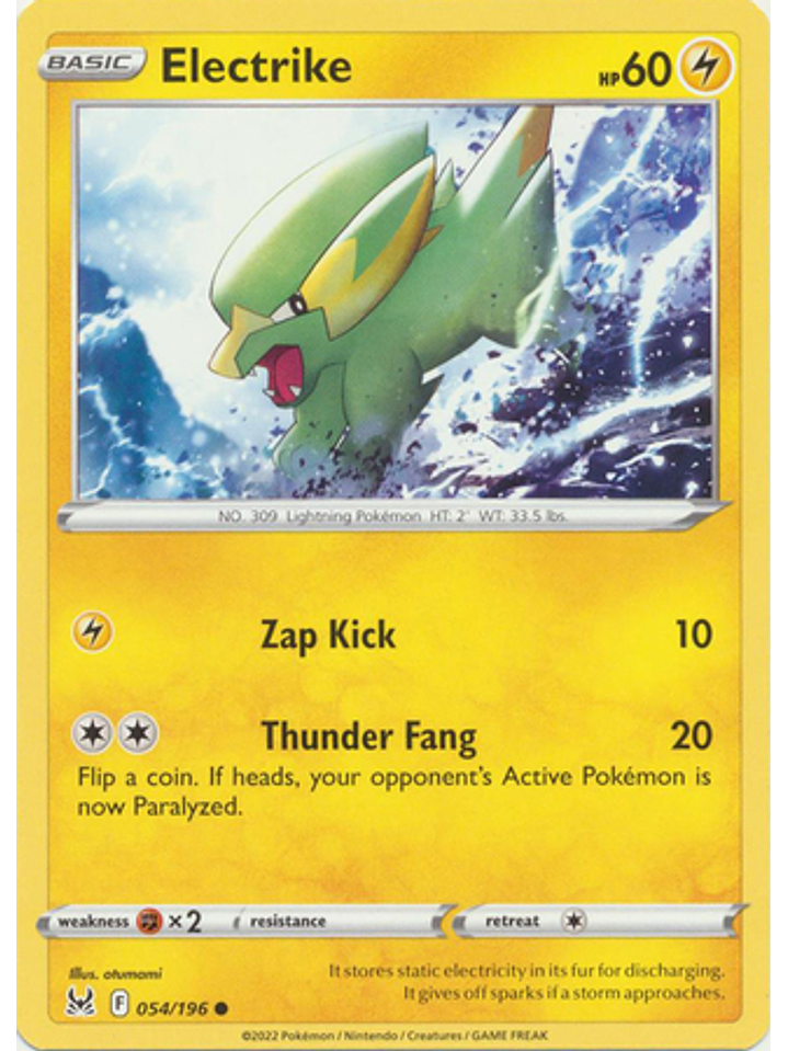 Electrike - 054/196 - Common 1