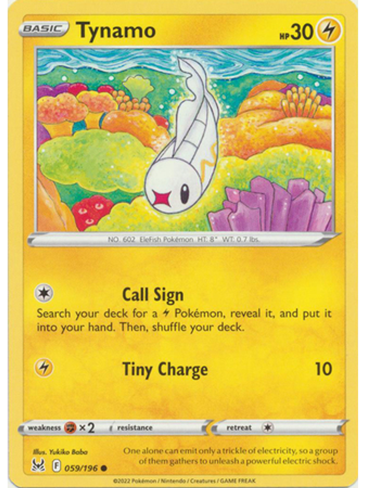 Tynamo - 059/196 - Common 1