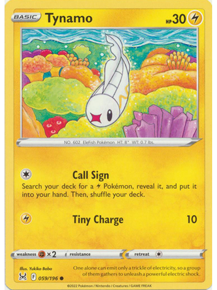 Tynamo - 059/196 - Common 1