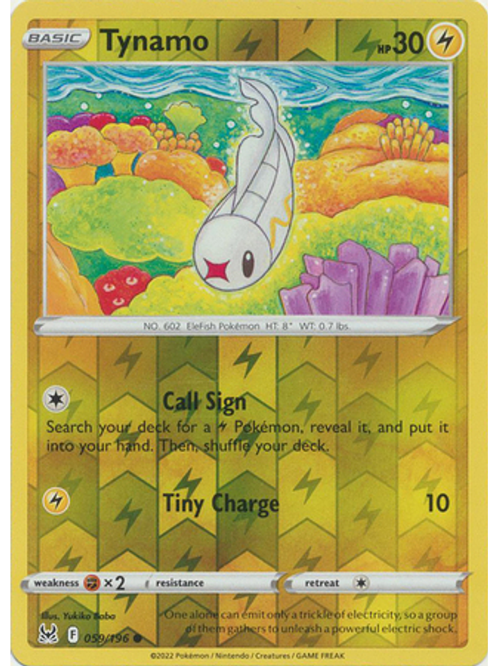 Tynamo - 059/196 - Common Reverse Holo 1
