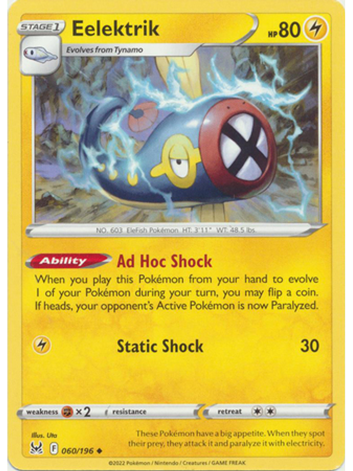 Eelektrik - 060/196 - Uncommon 1