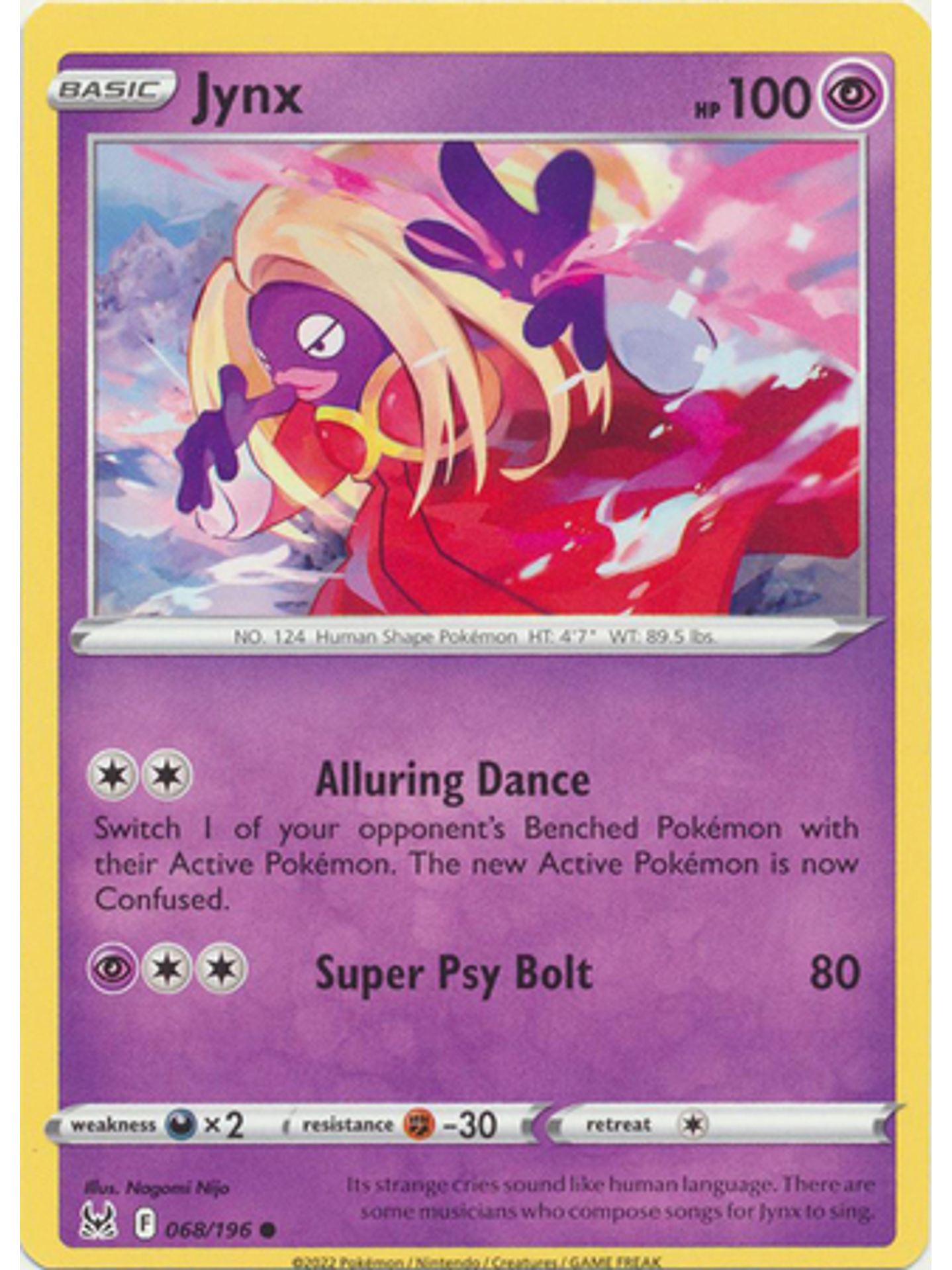 Jynx - 068/196 - Common 1
