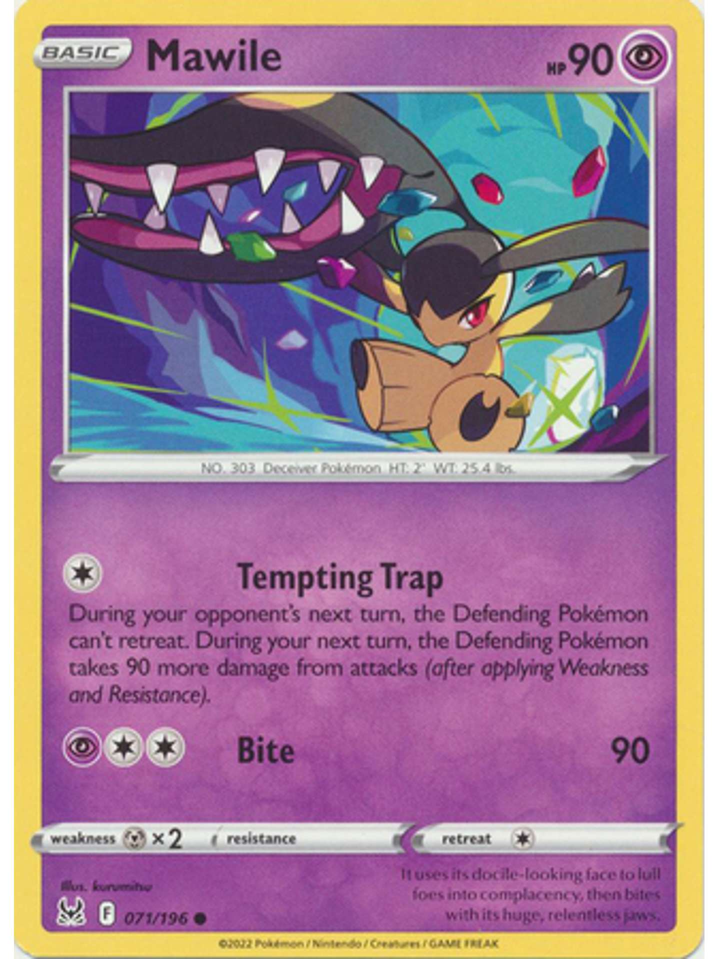 Mawile - 071/196 - Common 1