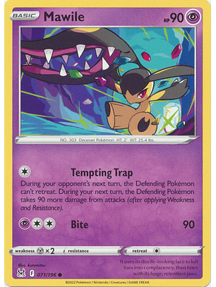Mawile - 071/196 - Common
