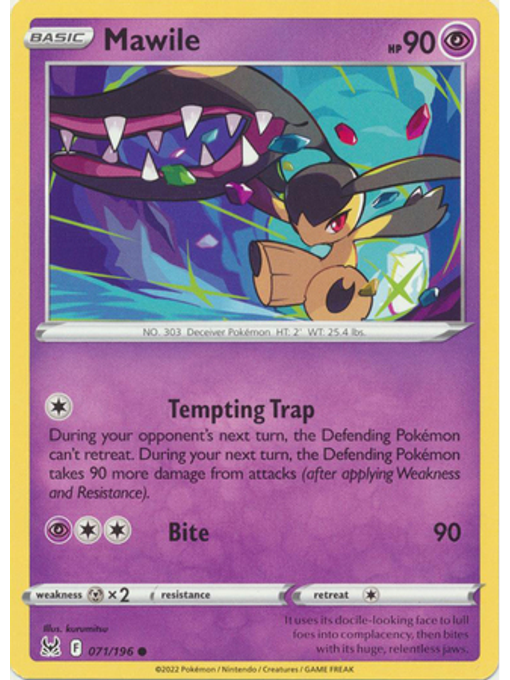 Mawile - 071/196 - Common 1