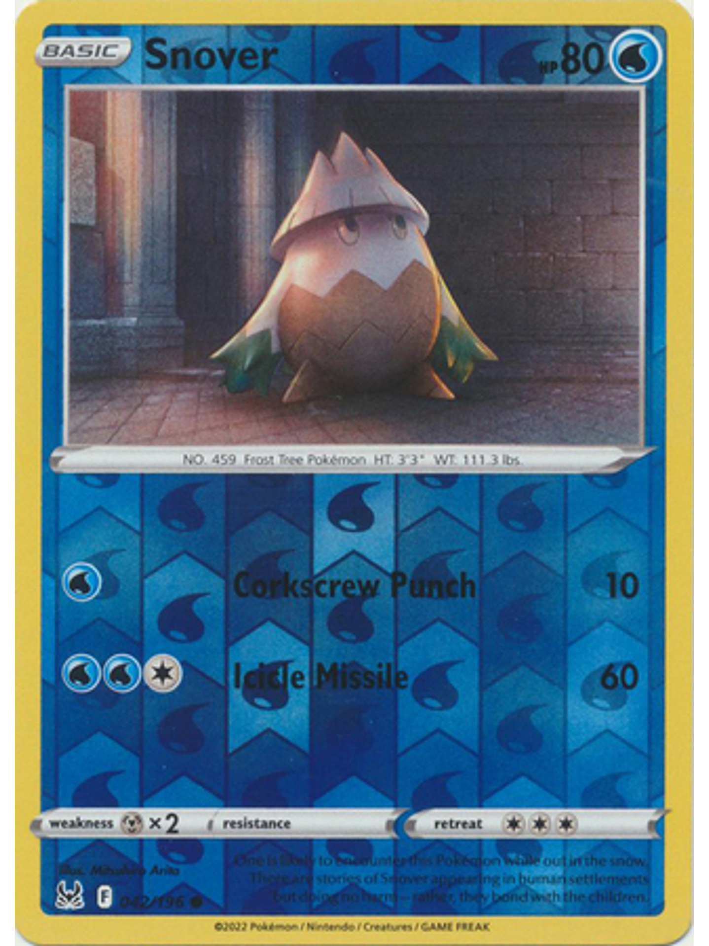 Snover - 042/196 - Common 1