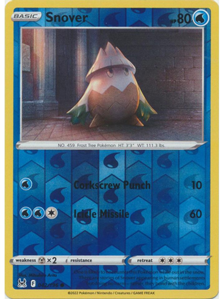 Snover - 042/196 - Common 1