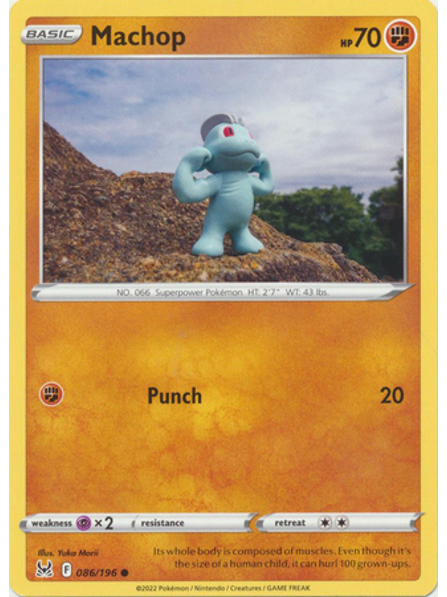 Machop - 086/196 - Common 1