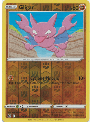 Gligar - 095/196 - Common Reverse Holo