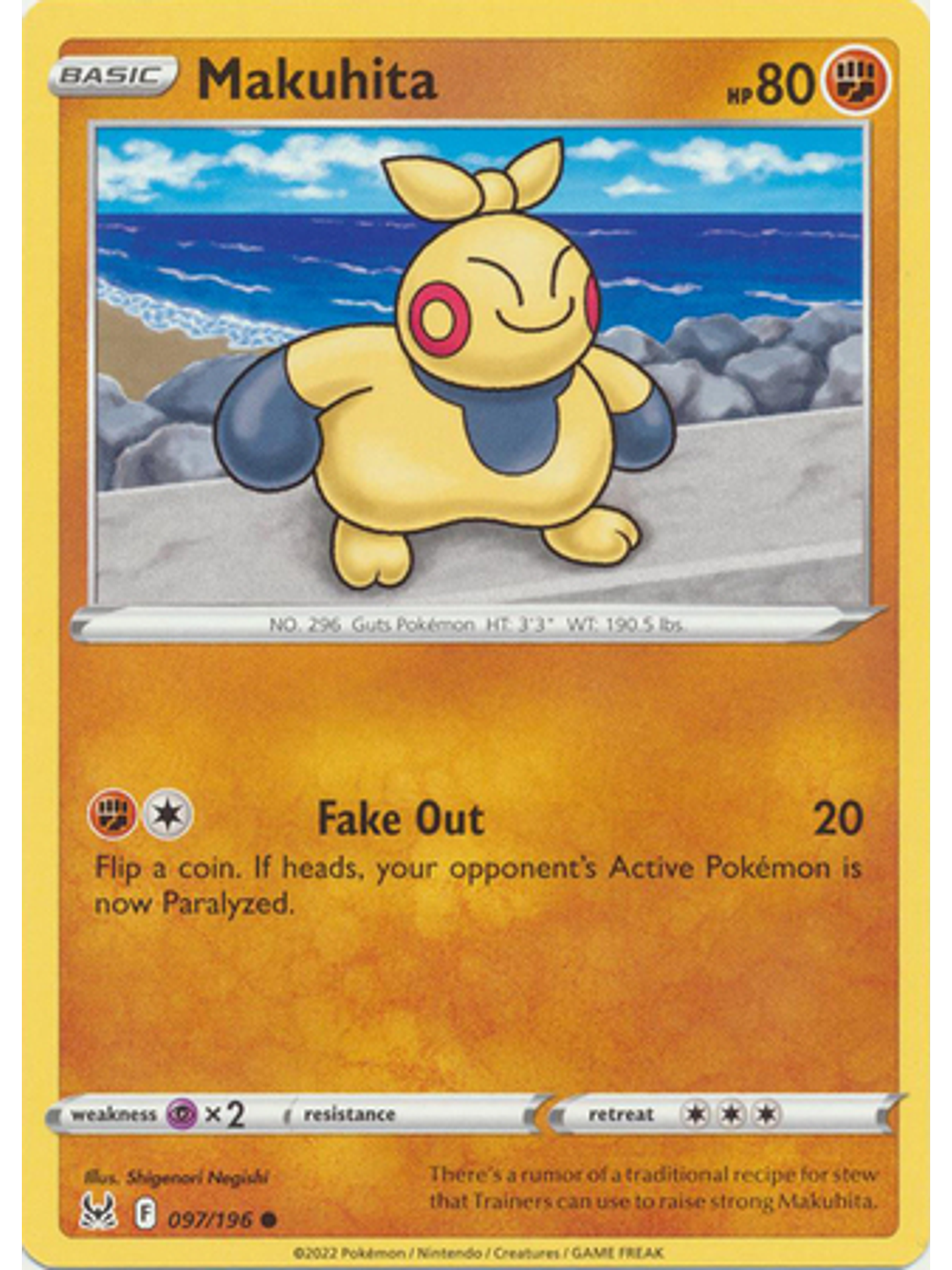 Makuhita - 097/196 - Common 1