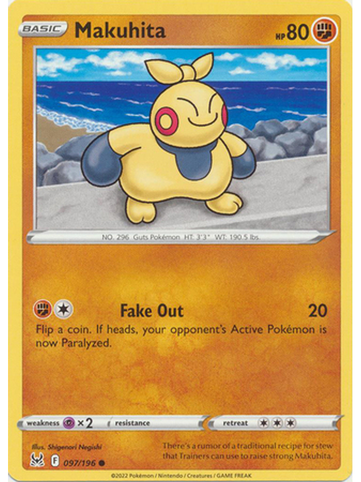 Makuhita - 097/196 - Common 1