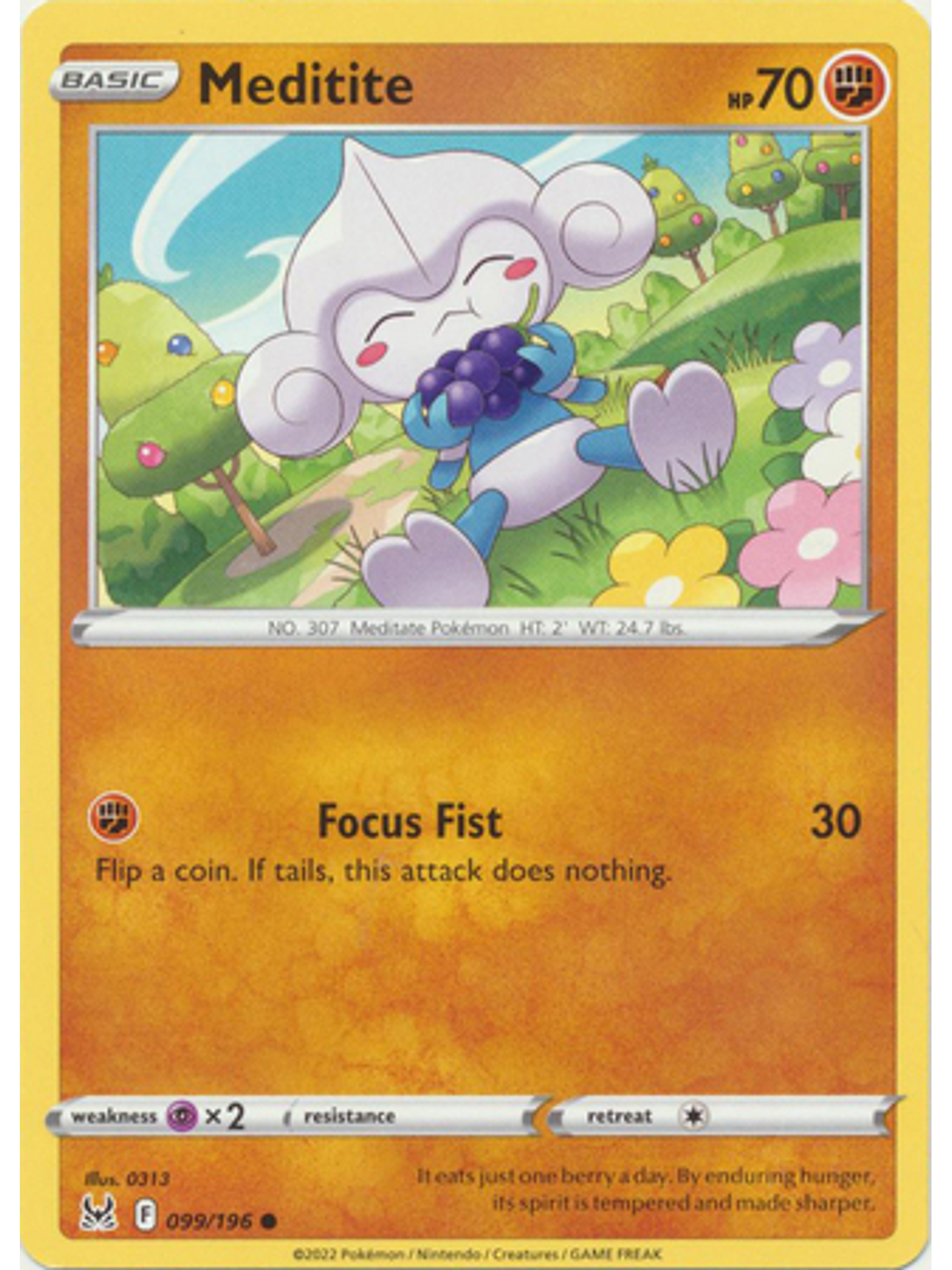 Meditite - 099/196 - Common 1