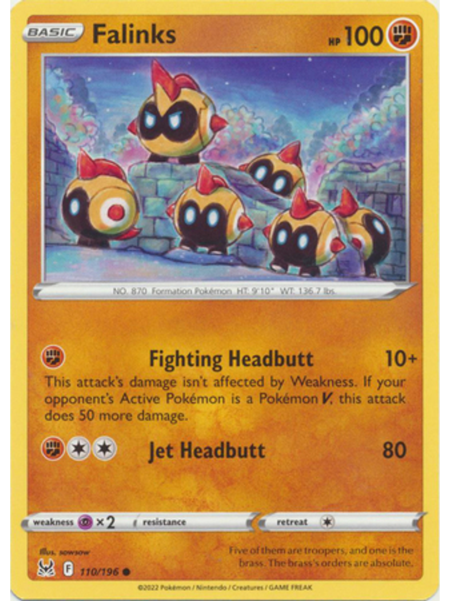 Falinks - 110/196 - Common 1