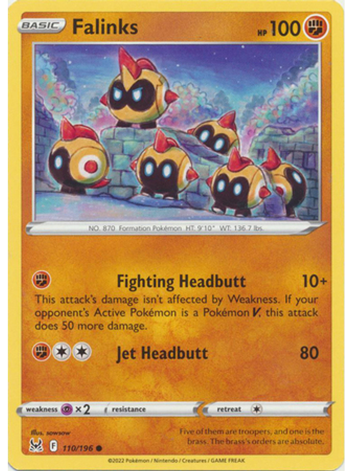 Falinks - 110/196 - Common 1
