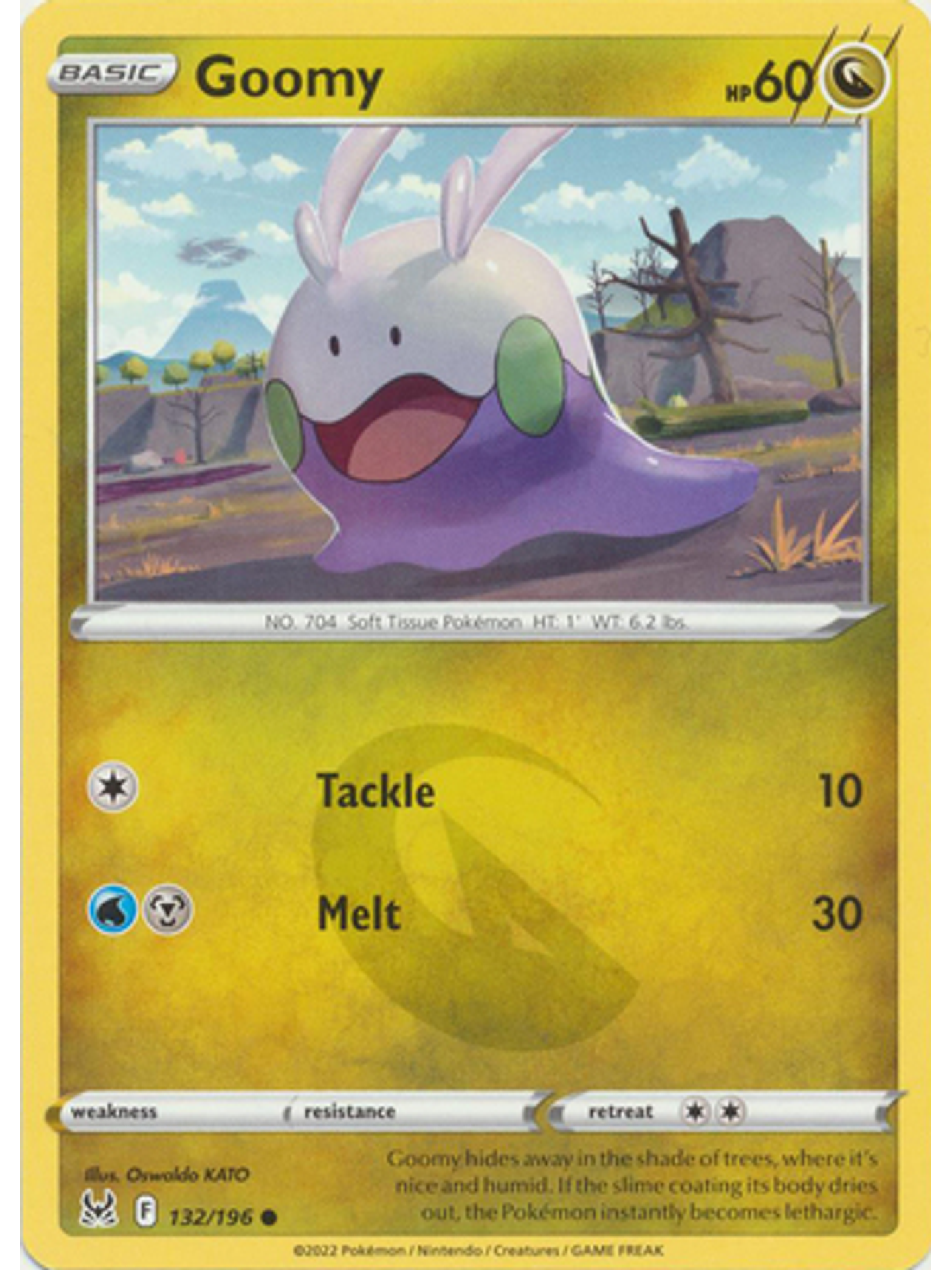 Goomy - 132/196 - Common 1