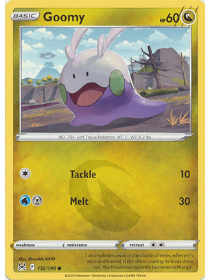 Goomy - 132/196 - Common