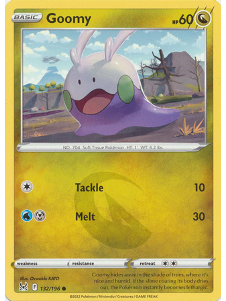 Goomy - 132/196 - Common 1