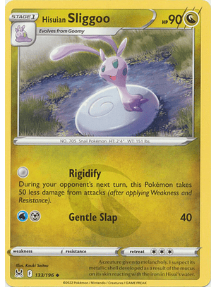 Hisuian Sliggoo - 133/196 - Uncommon