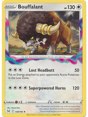 Bouffalant - 148/196 - Rare