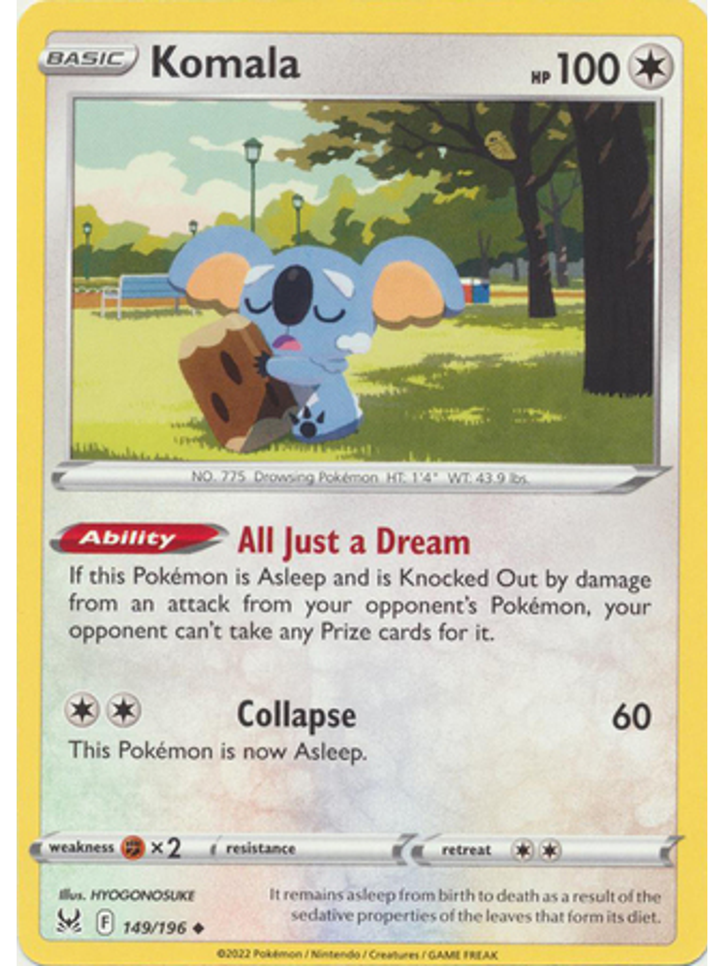 Komala - 149/196 - Uncommon 1